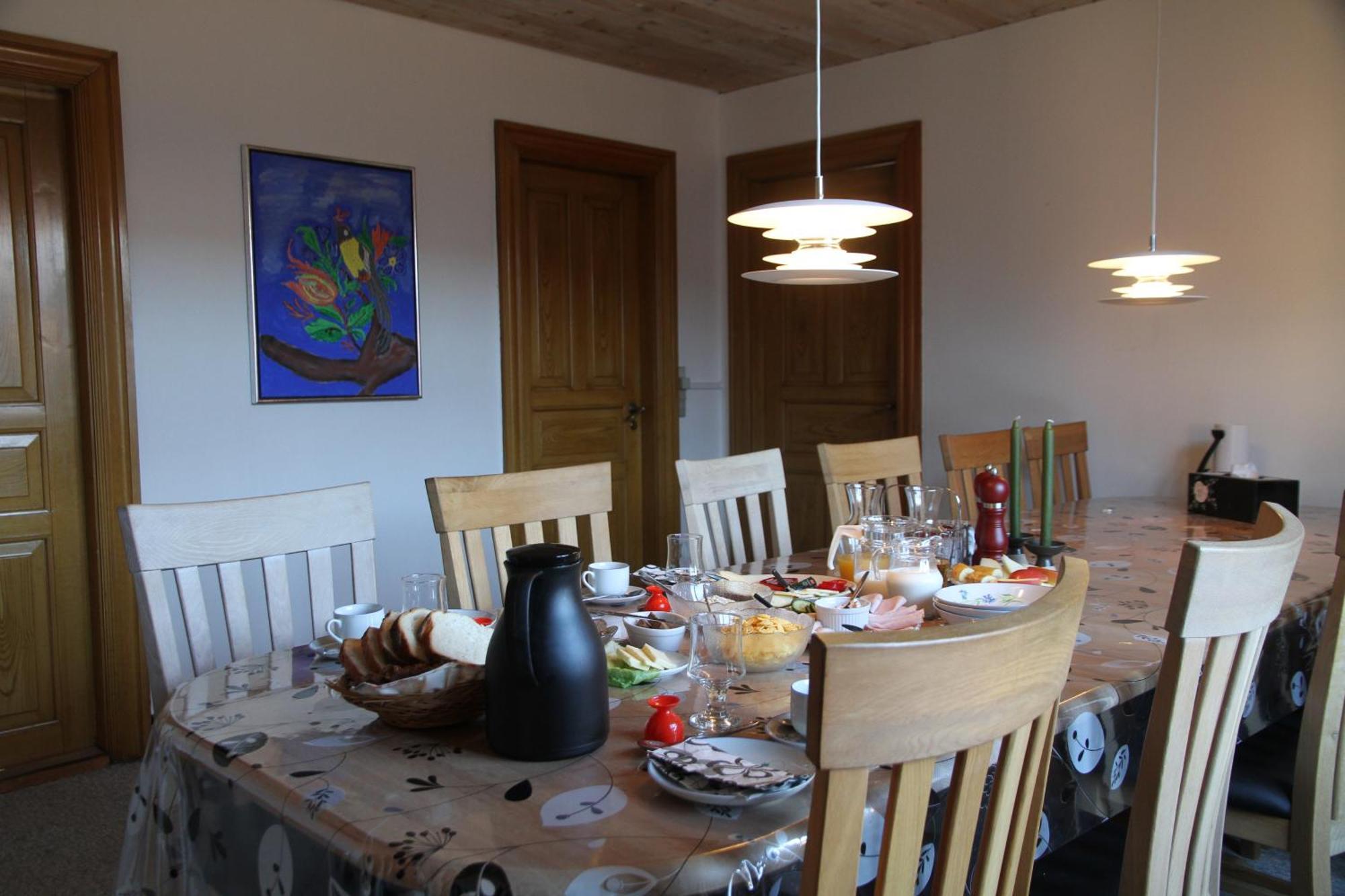 Hukaergaard Bed & Breakfast Ostbirk Стая снимка